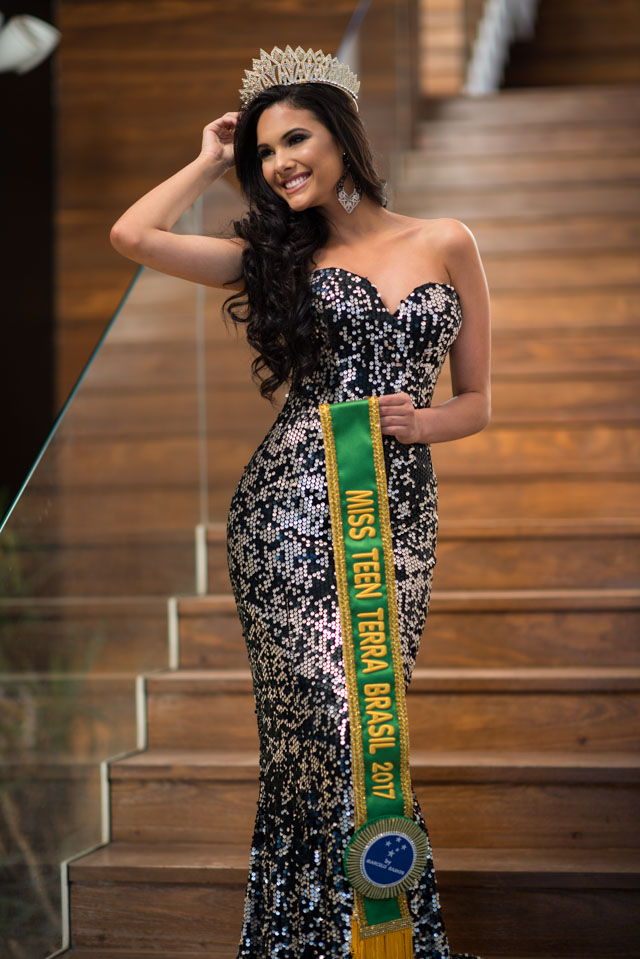 Em julho, Emily Garcia foi eleita Miss Teen Brasil 2017. Foto: Paulo Quinalia