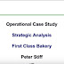 CIMA Feburuary 2016 Operational Case Study (OCS) - First class bakery strategic analysis video