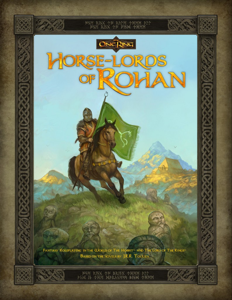 The Drunk Umber Hulk HorseLords of Rohan A Review