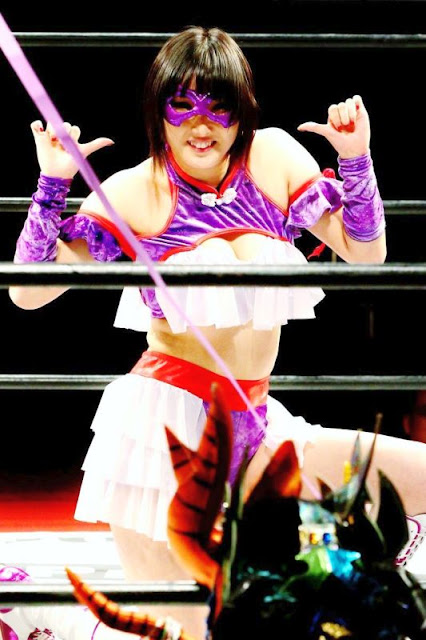 Makoto - Japanese Female Wrestler