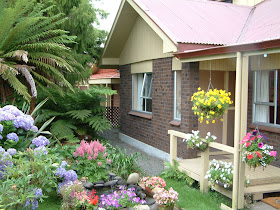 New home designs latest.: Modern Homes garden designs ideas.