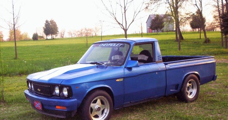 Modifikasi Mobil Pick Up Chevrolet Luv Konsep 2019 Foto Dan