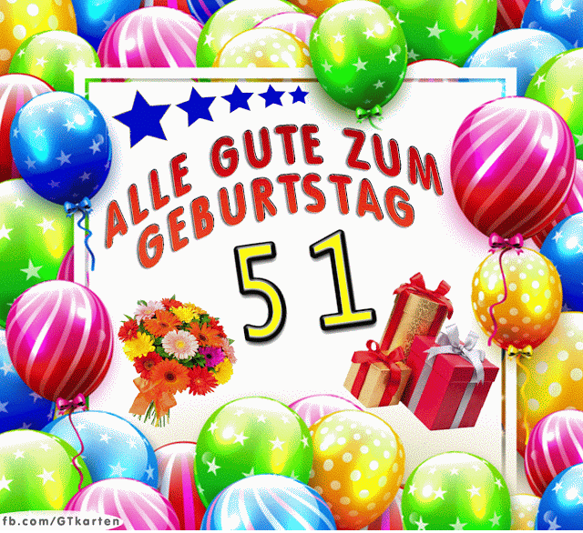 Alles Gute Zum Geburtstag 51