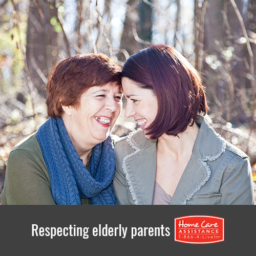Showing Respect to Your Elderly Parents - Spotlight Senior Services