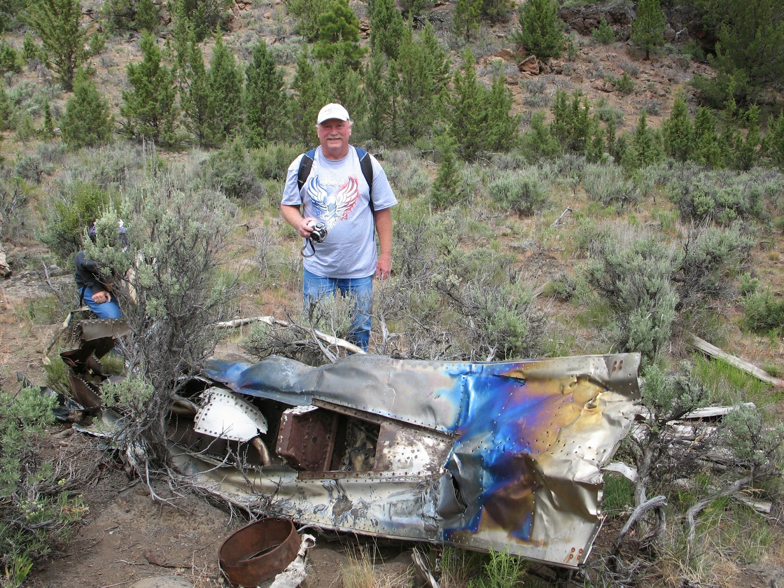 Wreckchasing in Oregon