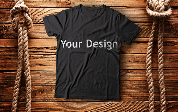 Download T-shirt Mockup PSD Terbaru Gratis - T-Shirt Mockup Design