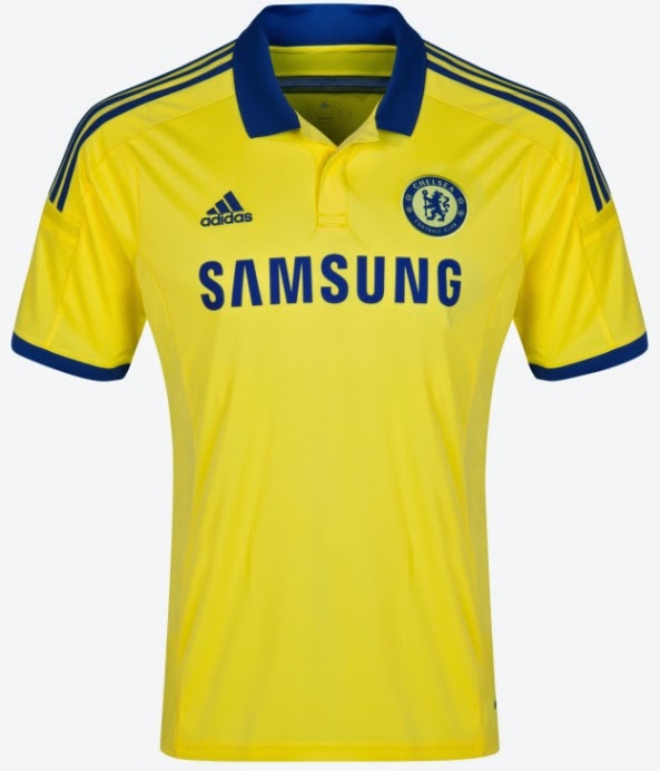 Away Kit Adidas del Chelsea 2014/2015