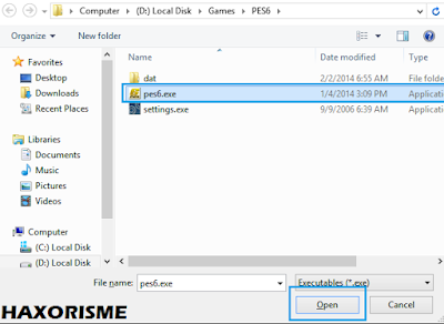 Mencari File PES 6 Untuk Vertex Adapter Mencari File PES 6 Untuk Vertex Adapter
