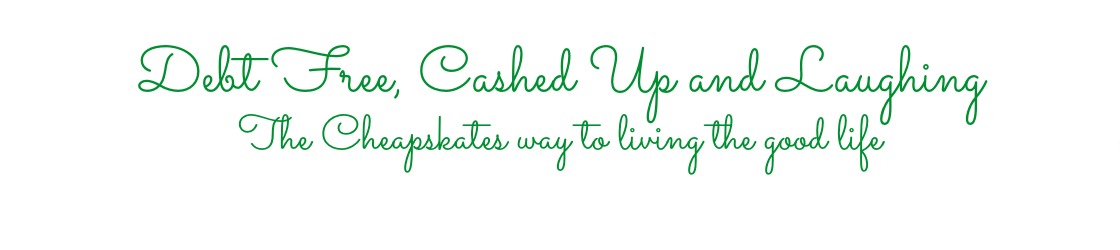 Once-a-month-shopping