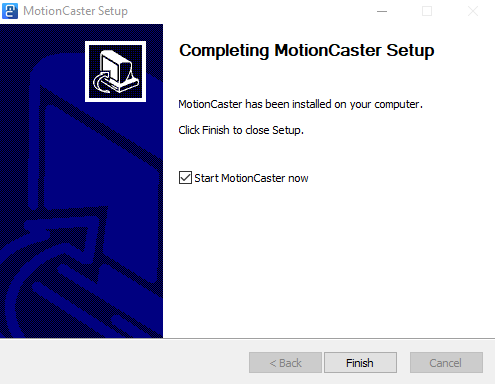 تحميل وشرح Motion Caster برنامج عمل بث مباشر للكمبيوتر