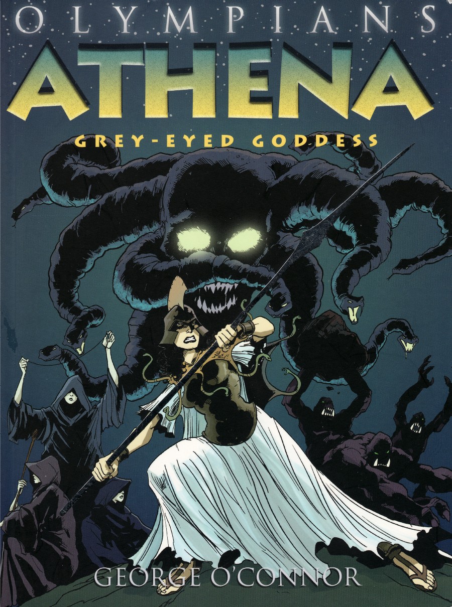 Jeane's Teen Materials Final Project 41.) Athena Greyeyed Goddess by