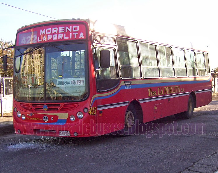 Colectibus Zona de Buses LINEA 422