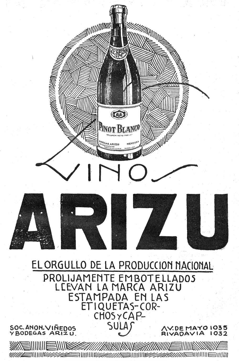 EL BARMAN CLÁSICO ARGENTINO: VINOS ARIZU