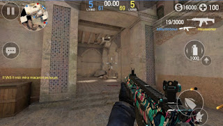 Forward Assault MOD APK 2018 (Unlimited Ammo) v1.1016 Forward Assault MOD APK 2018 (Unlimited Ammo) v1.1016