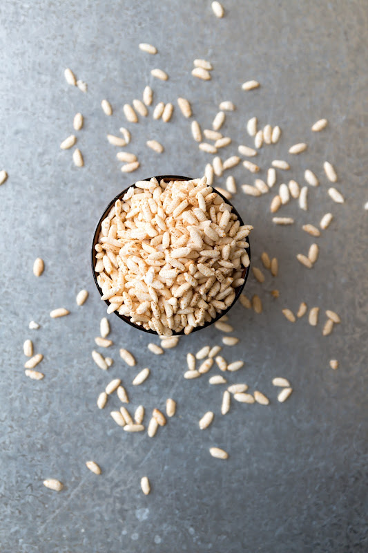 Milk and Honey Puffed Rice and Pistachio Energy Bars Gluten Free and