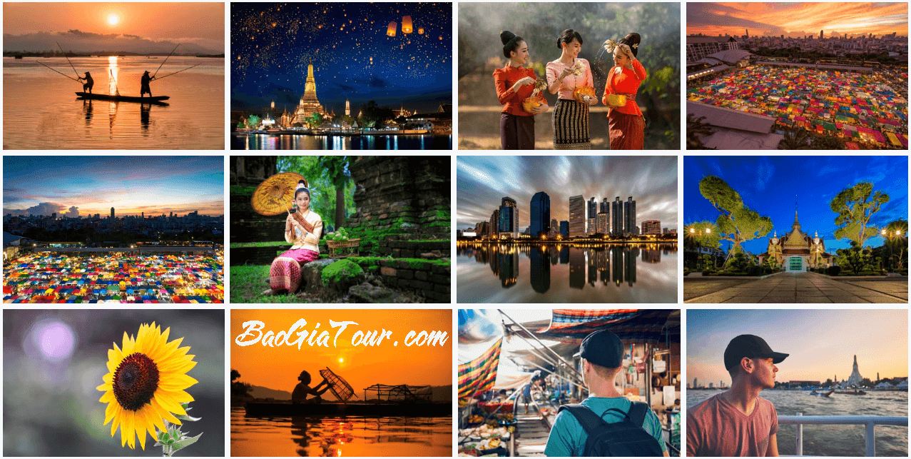 Báo giá tour Thái Lan tháng 1 trọn gói trong 5 ngày 4 đêm Báo giá tour Thái Lan tháng 1 trọn gói trong 5 ngày 4 đêm