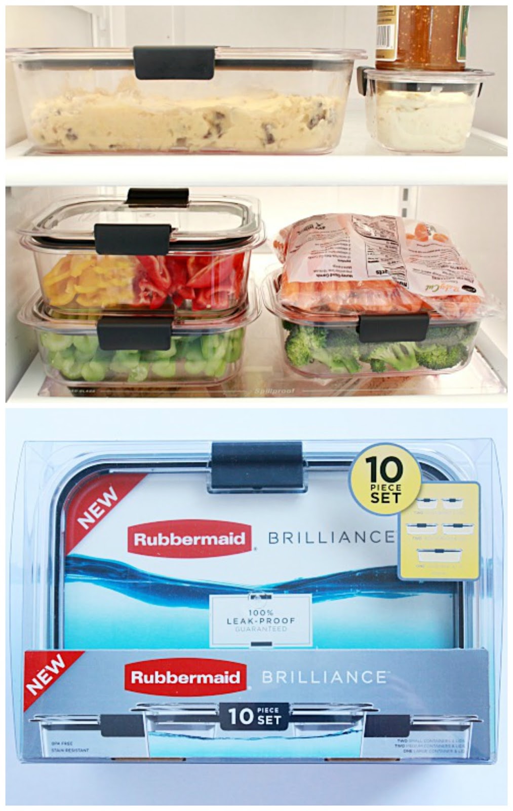 Tobins' Tastes Easy Entertaining With Rubbermaid® BRILLIANCE™