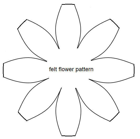 Fun Felt Flowers