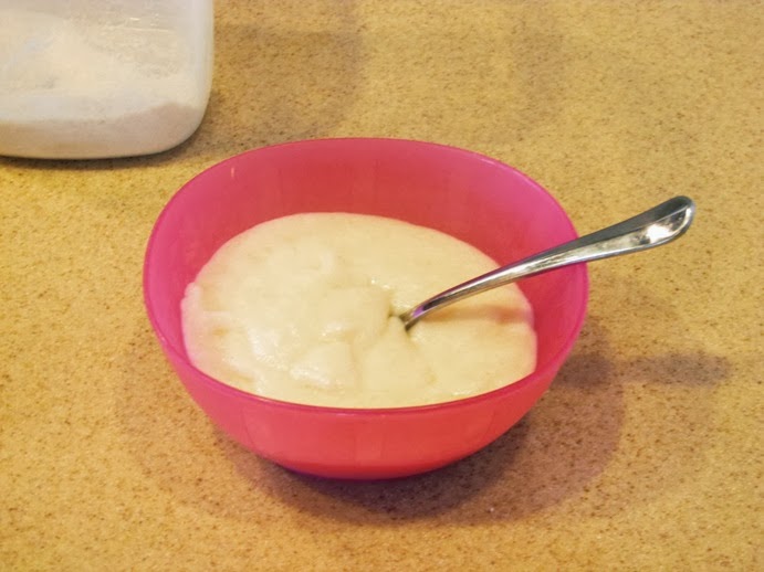 Alpine Climb Homemade brown rice cereal for baby