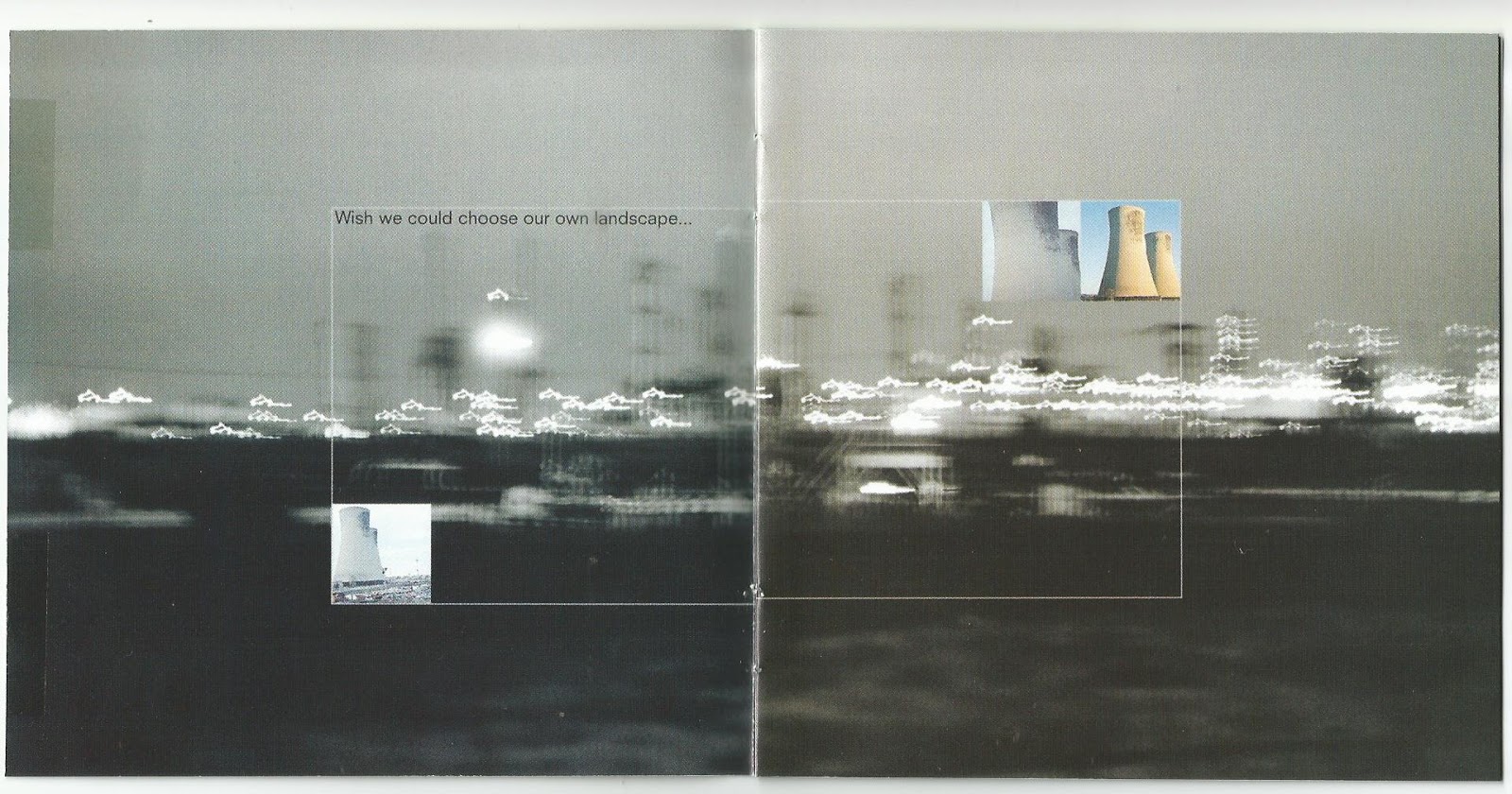 Encarte Lighthouse Family Postcards from Heaven Encartes Pop