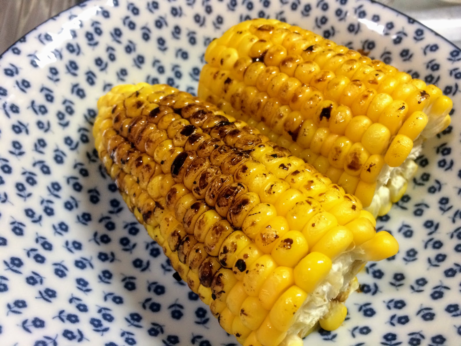 Our Adventures in Japan kabayaki corn