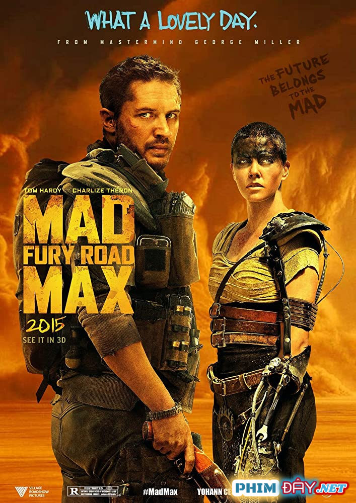 Max điên cuồng 4: Con đường chết - Mad Max 4: Fury Road (2015) Max điên cuồng 4: Con đường chết - Mad Max 4: Fury Road (2015)