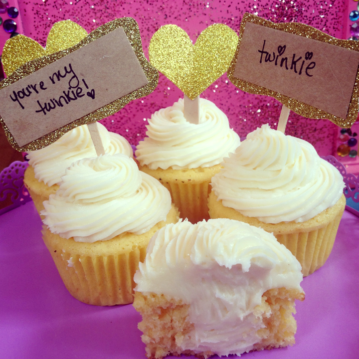 Throwing Glitter In The Air