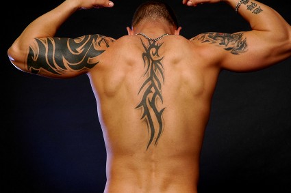 tribal star tattoos. Star Tattoo Tribal. star