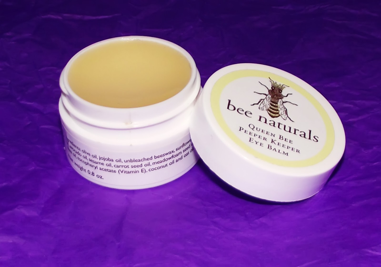 Winteria's Universe Отзыв Bee Naturals, Queen Bee, Peeper Keeper Eye Balm