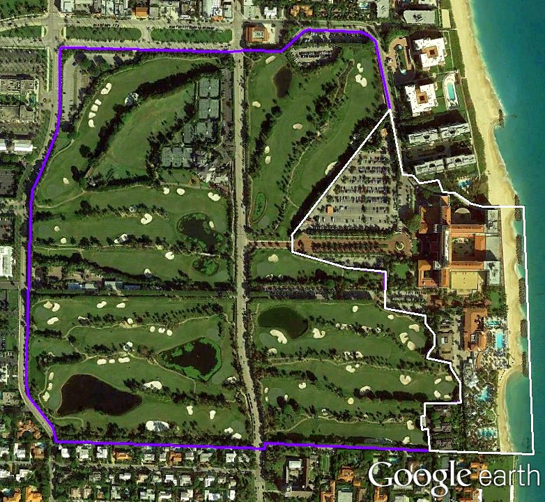 Breakers Palm Beach Map at Jai Reading blog
