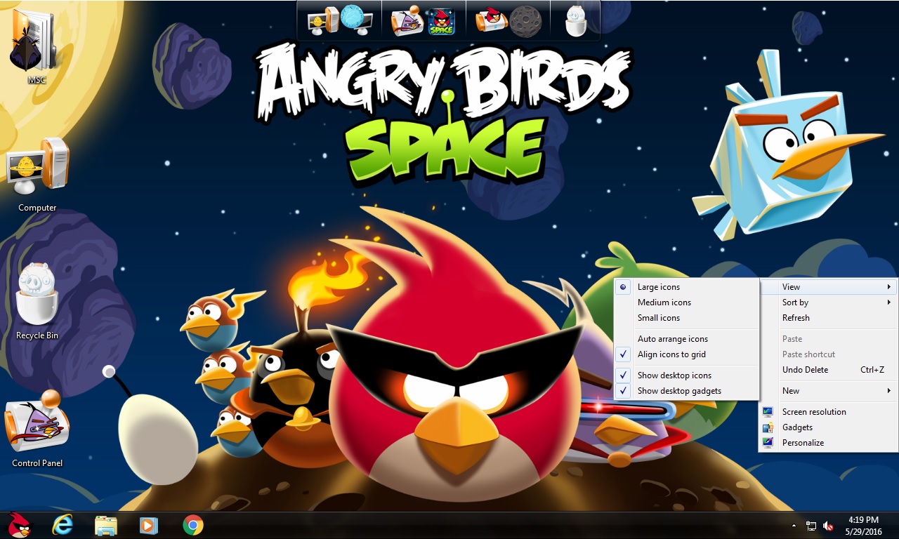 Download Angry Birds Space Transformation Pack for your Windows PC How to install Angry Birds Space Transformation Pack on Windows 7