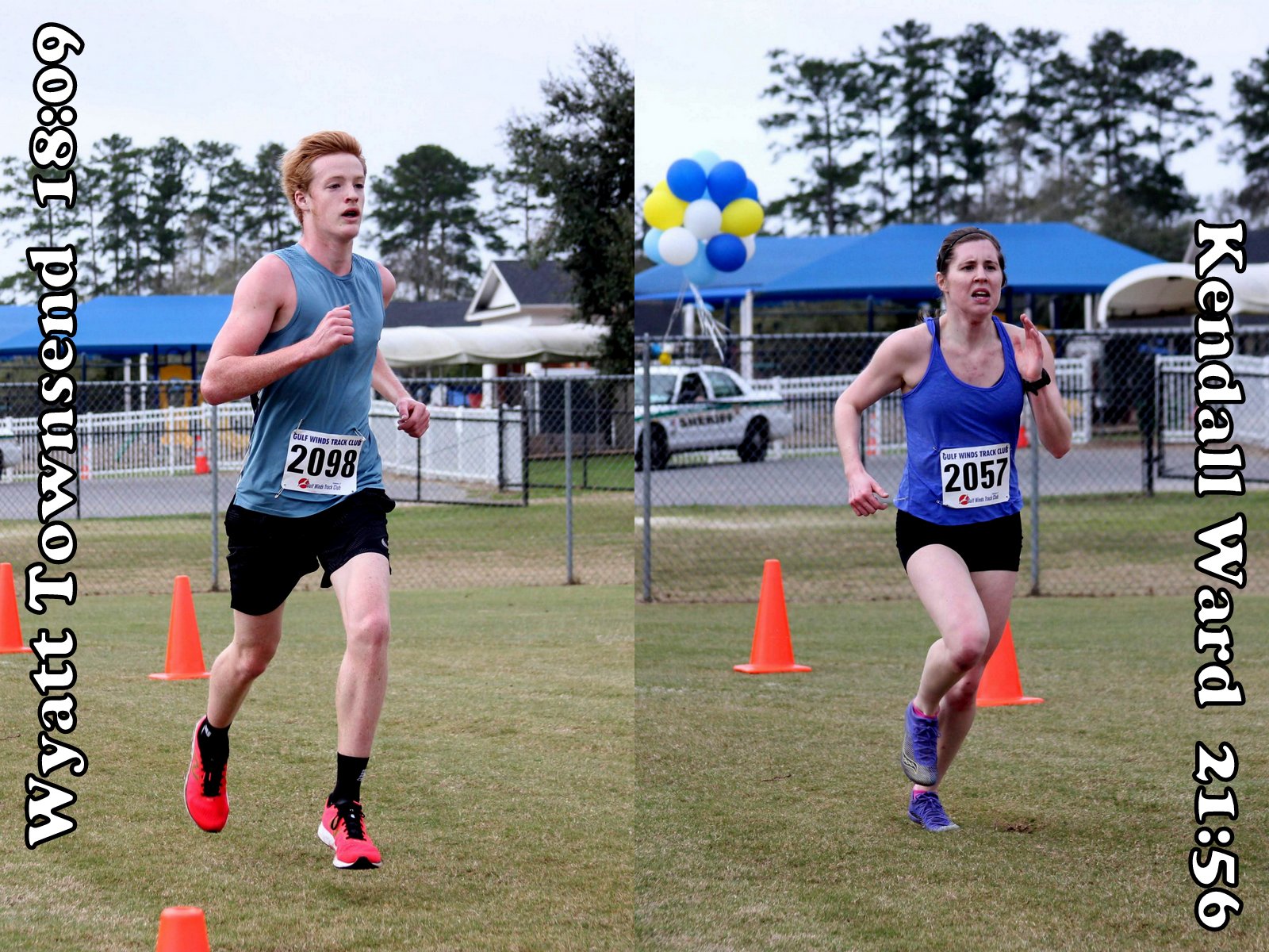 Trouble Afoot! Jim Halley and Alison Thumm finish earliest at the