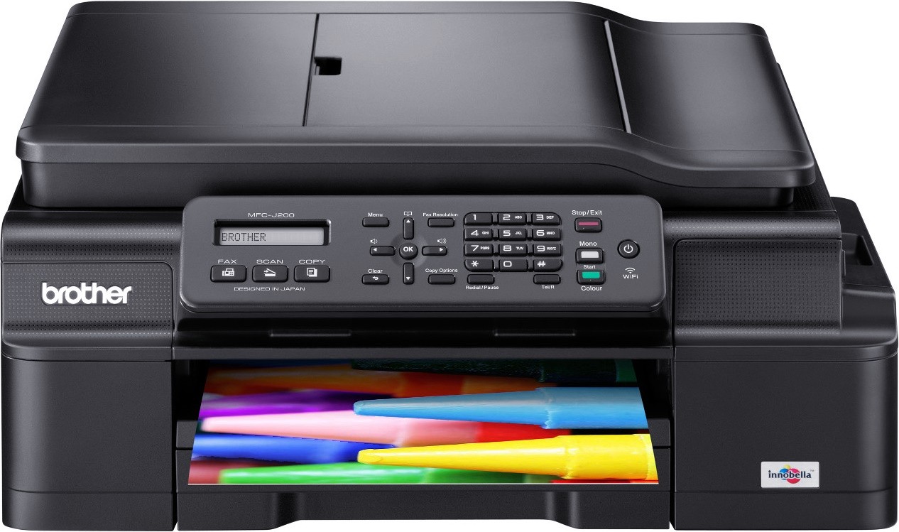 Driver impresora Brother MFCJ200 en Kubuntu (15.10)