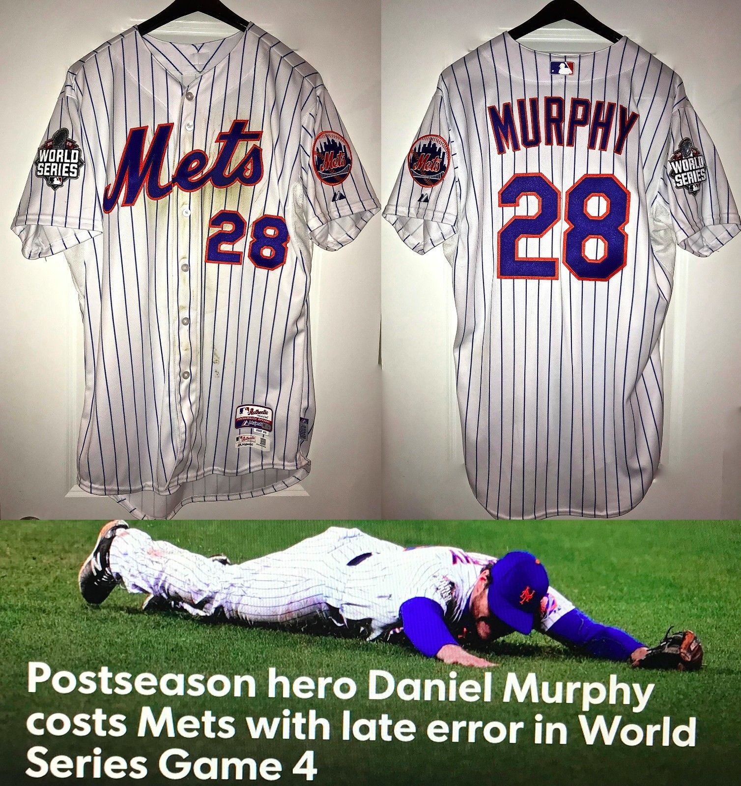ny mets world series shirt