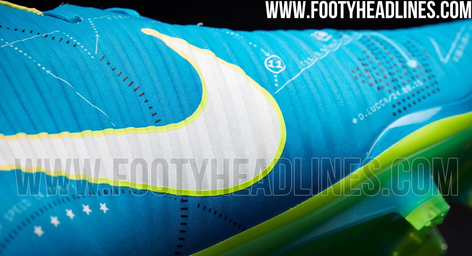 Nike Mercurial Vapor XI FG Soccer Cleats Electric Green
