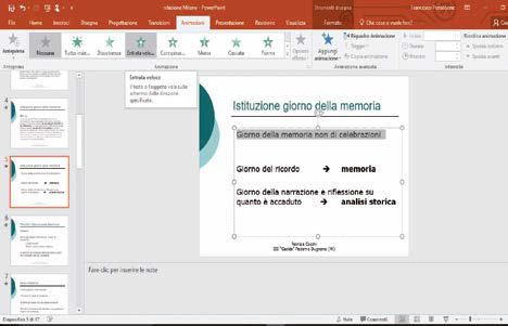 Come personalizzare diapositive con PowerPoint