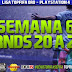 Liga TopFIFA ORO PS4 - Semana 6 y Jornadas 20, 21, 22 y 23
