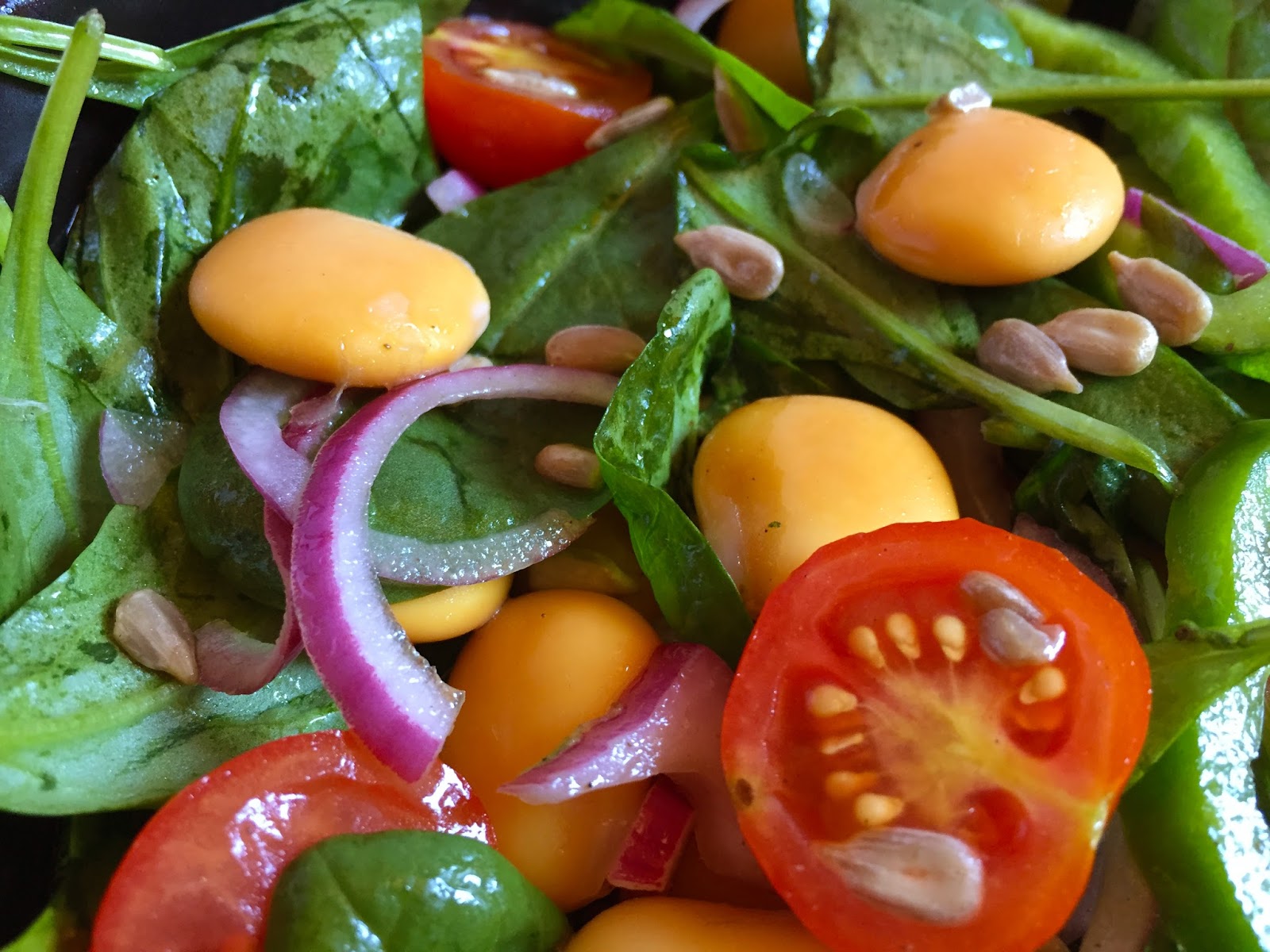 Inglourious Bananas Lupini Bean Salad // Insalata di lupini