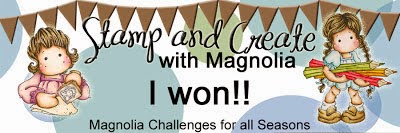 Winner @ S & C With Magnolia 28th March