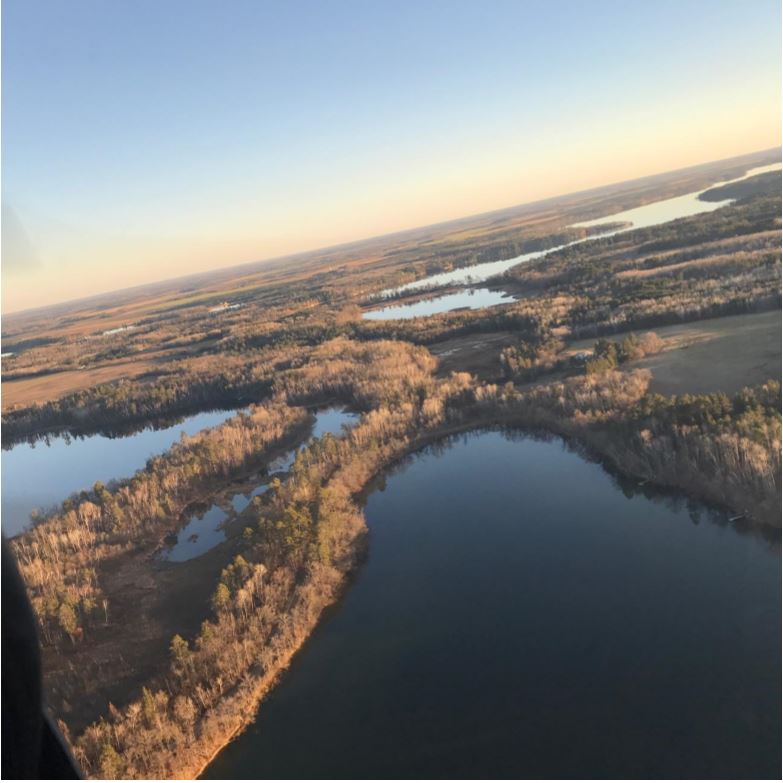 Long Lake Living A “Birds Eye View” of a portion of the Long Lake Minor Watershed!