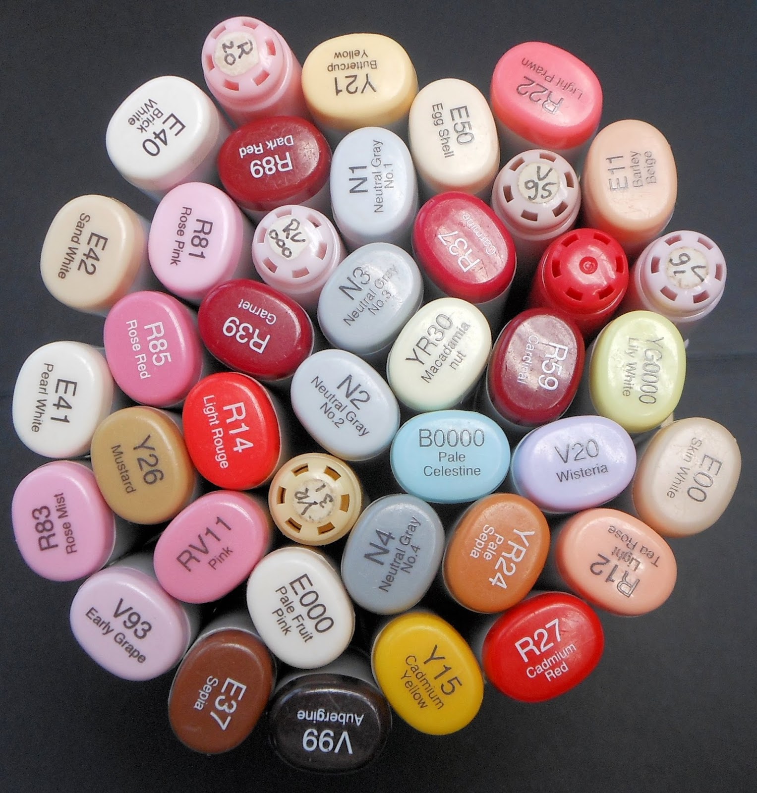 Copic marker benelux: juni 2016 Keuken roze glossy