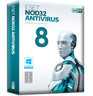 NOD32 AntiVirus 8.0.312.0 (32 bit & 64 bit) LifeTime Crack Full Version