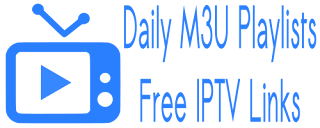 Free IPTV Daily M3U Playlists 1 November 2017