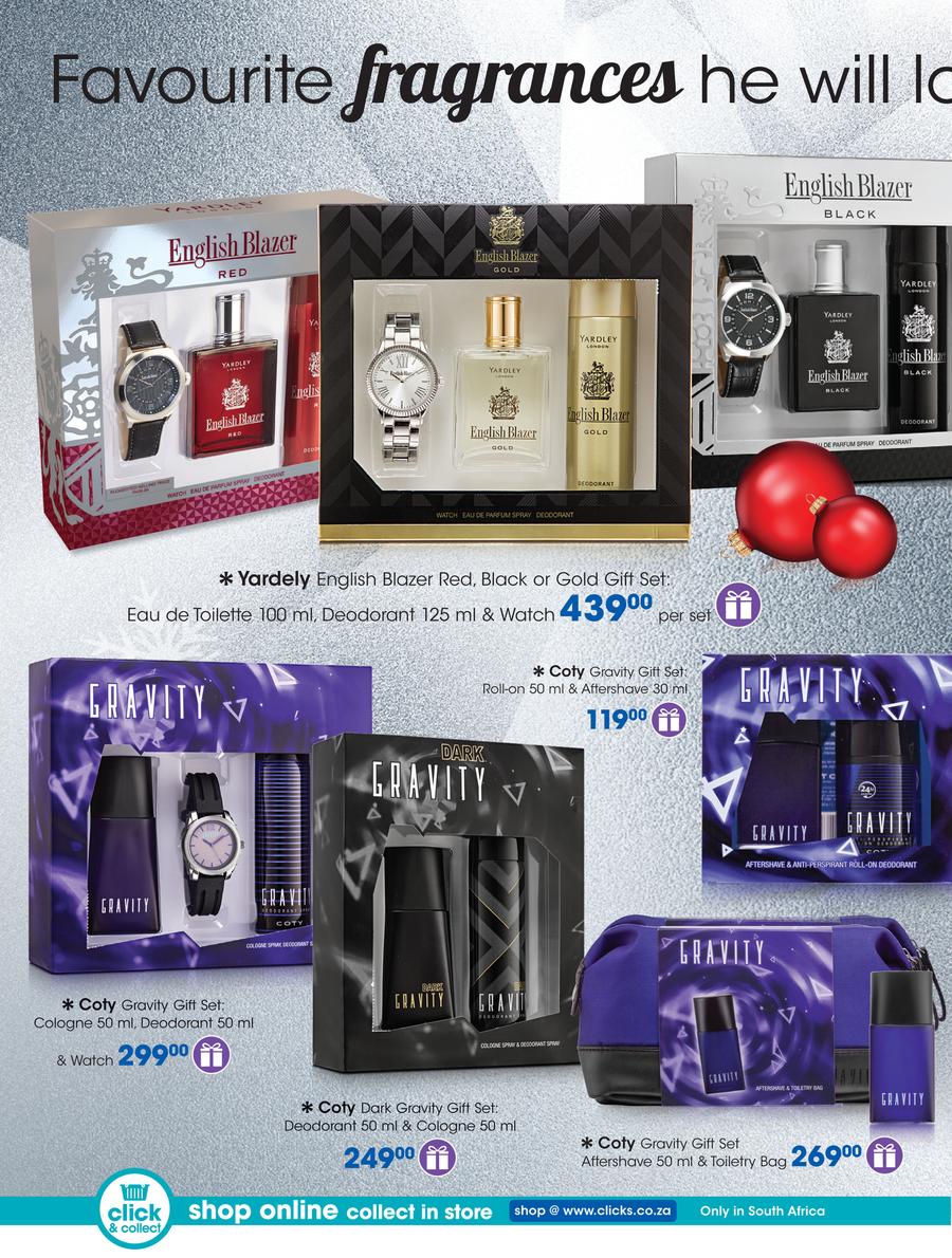 Grocery Specials Clicks Christmas Gift Guide 2017