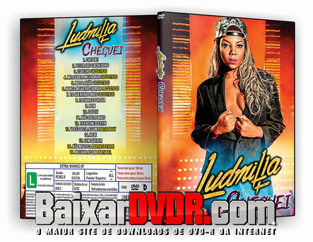 Ludmilla Cheguei (2017) DVD-R Ludmilla Cheguei (2017) DVD-R
