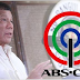 Duterte says he’s willing to make a deal with ABS-CBN if…