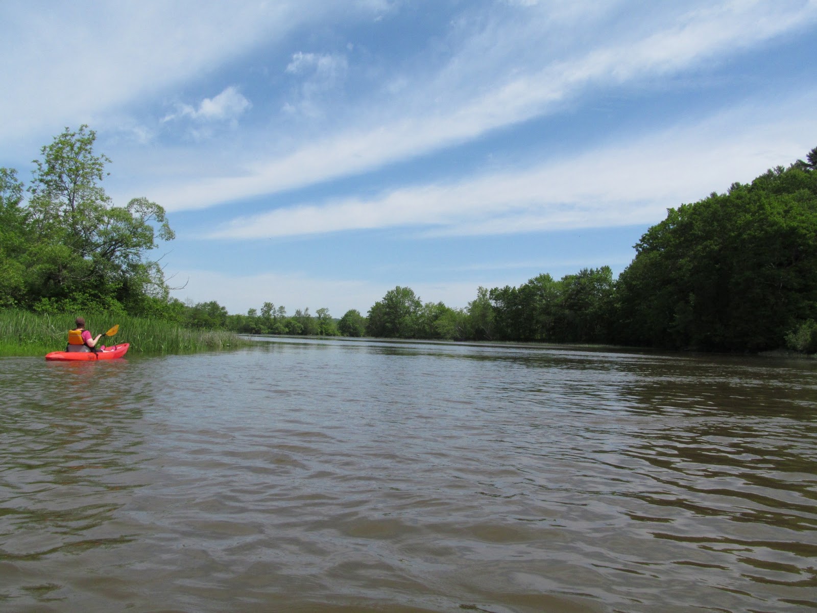 Recreational Kayaking in Maine The Eastern River, Dresden Maine