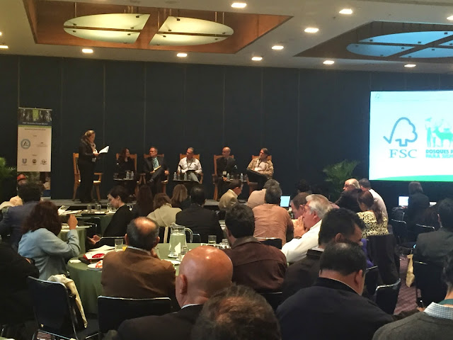 México FSC Business Forum 2015 marca la pauta en el manejo sostenible de los bosques Mexicanos