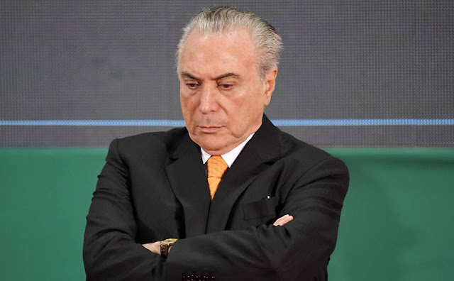 Michel Temer, presidente da República