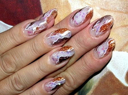 models Accessories: Nails Designs